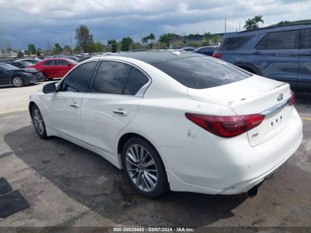 JN1EV7AR6LM250436 Infiniti Q50 Luxe Awd