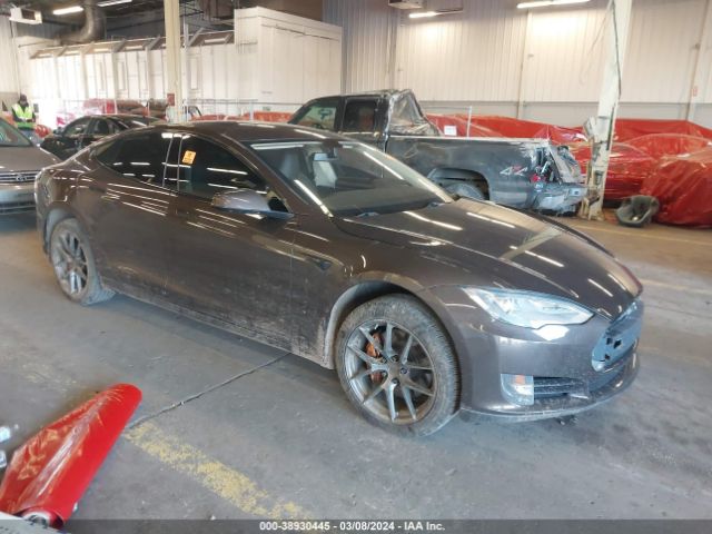 Продажа на аукционе авто 2013 Tesla Model S, vin: 5YJSA1CN1DFP03374, номер лота: 38930445