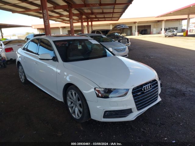 2014 AUDI A4 WAUBFAFL8EN002584