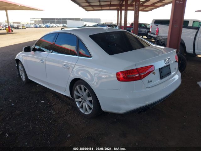2014 AUDI A4 WAUBFAFL8EN002584 Photo 2