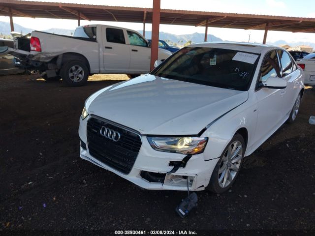 2014 AUDI A4 WAUBFAFL8EN002584 Photo 5