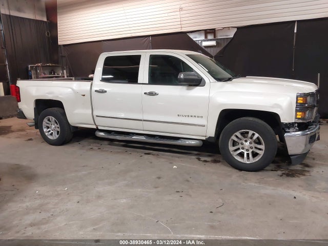 Chevrolet Silverado 1500 1lt 2014 3GCUKREC7EG130556 Image 13
