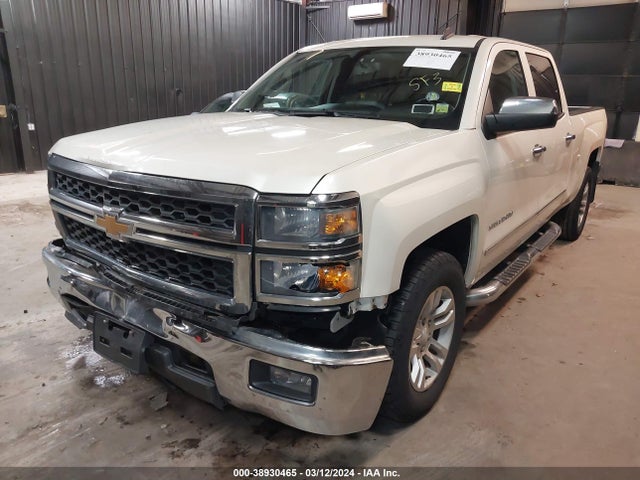 Chevrolet Silverado 1500 1lt 2014 3GCUKREC7EG130556 Image 2