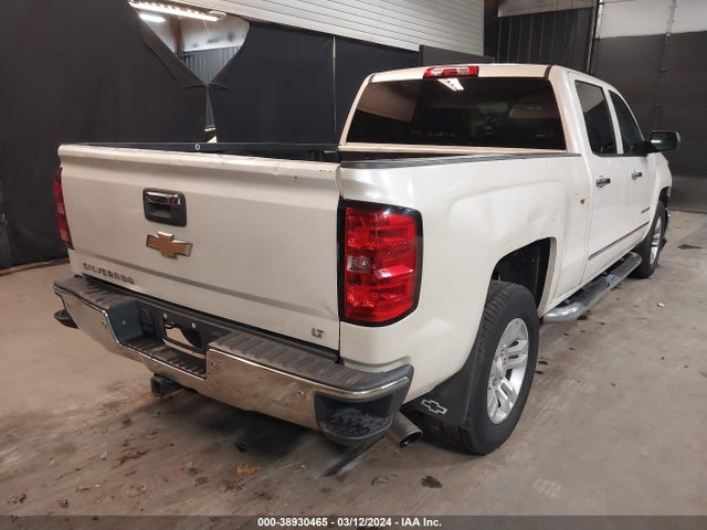 Chevrolet Silverado 1500 1lt 2014 3GCUKREC7EG130556 Image 4