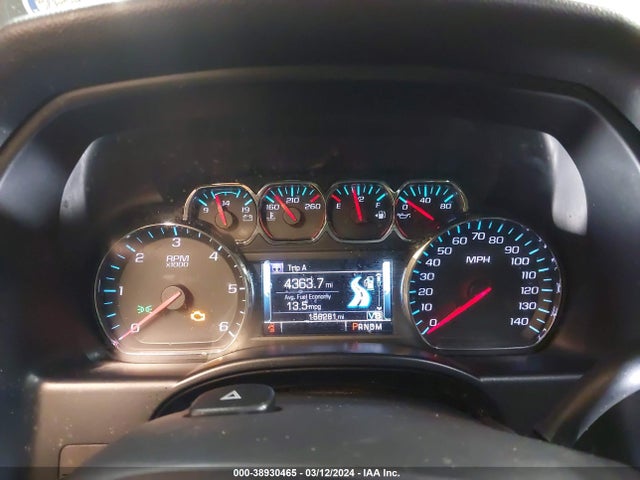 Chevrolet Silverado 1500 1lt 2014 3GCUKREC7EG130556 Image 7