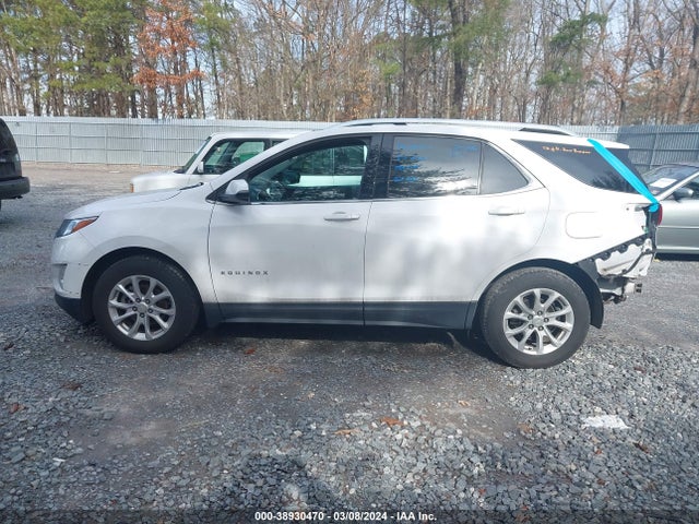 Chevrolet EQUINOX LT 2018 3GNAXJEV1JL380181 Image 14