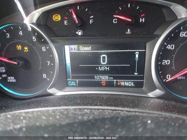 Chevrolet EQUINOX LT 2018 3GNAXJEV1JL380181 Image 15
