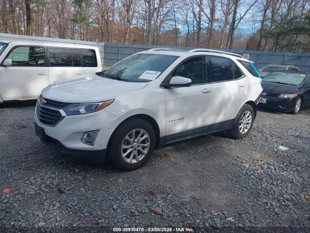 Chevrolet EQUINOX LT 2018 3GNAXJEV1JL380181 Image 2