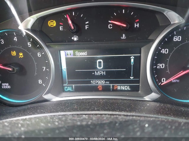 Chevrolet EQUINOX LT 2018 3GNAXJEV1JL380181 Image 7