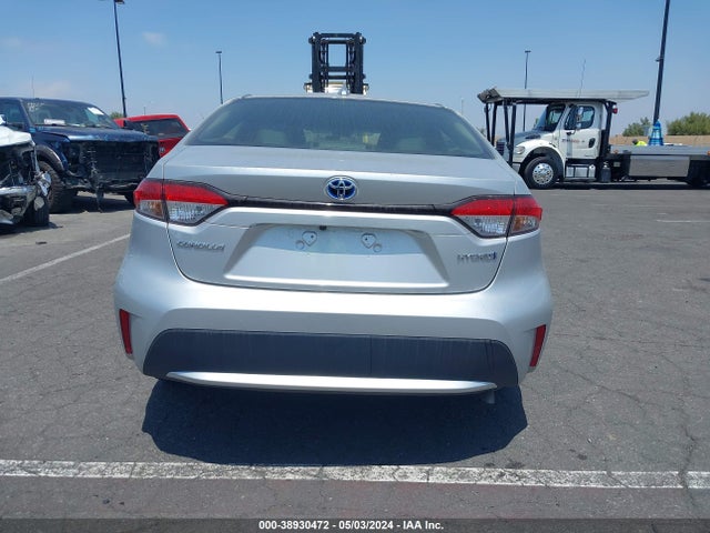 Toyota Corolla Hybrid Le 2022 JTDEAMDE6NJ049351 Image 16