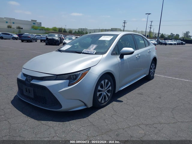 Toyota Corolla Hybrid Le 2022 JTDEAMDE6NJ049351 Image 2