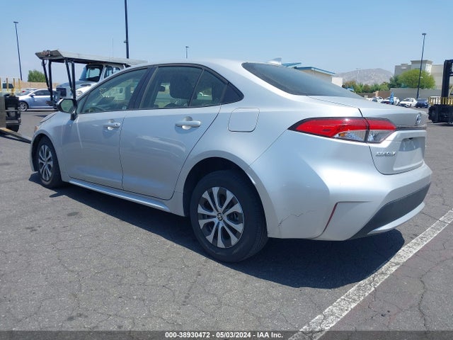 Toyota Corolla Hybrid Le 2022 JTDEAMDE6NJ049351 Image 3
