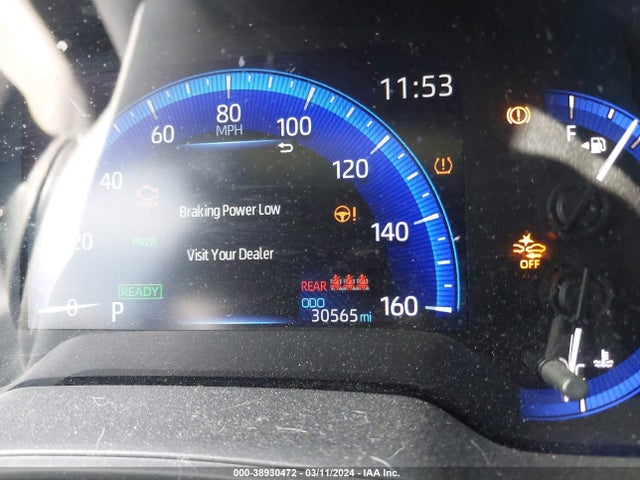 Toyota Corolla Hybrid Le 2022 JTDEAMDE6NJ049351 Image 7