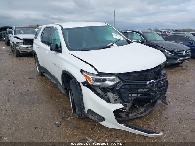 Chevrolet Traverse Fwd Ls 2020 1GNERFKW2LJ171306 главное изображение