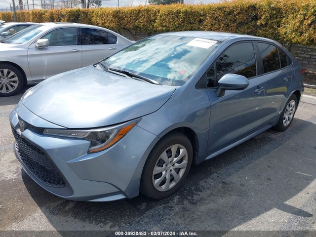 Toyota COROLLA LE 2020 5YFEPRAE5LP096105 Image 2