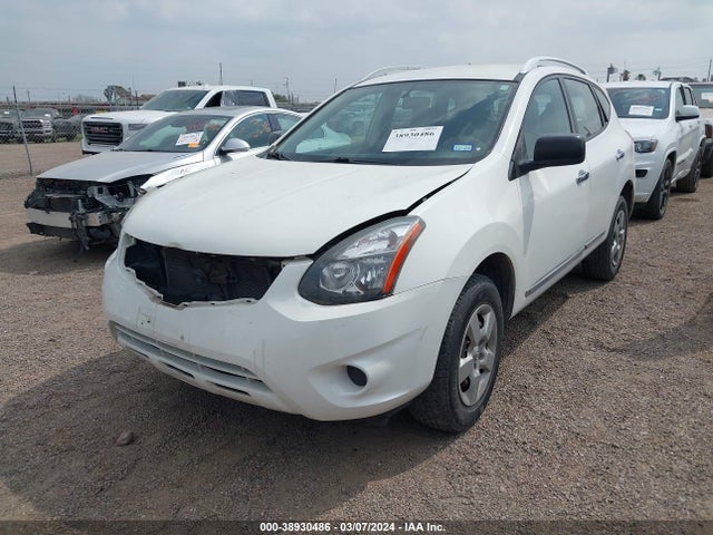 Nissan Rogue Select S 2014 JN8AS5MT5EW614955 Image 2