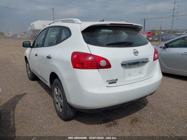 Nissan Rogue Select S 2014 JN8AS5MT5EW614955 Image 3