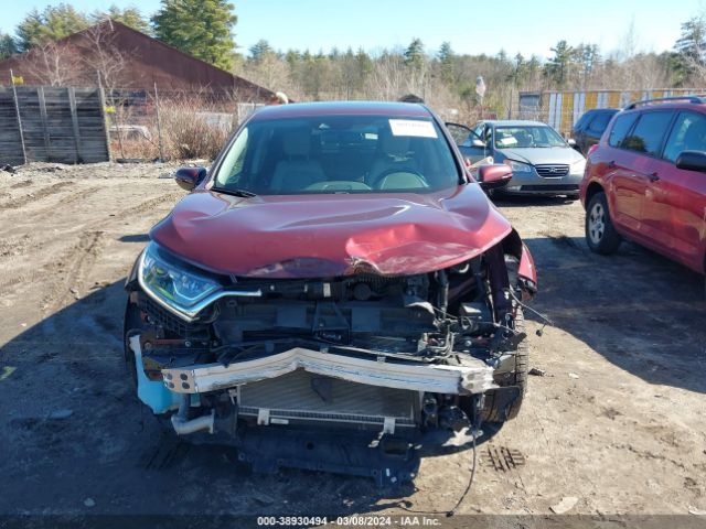 7FARW2H89JE085035 Honda Cr-v Ex-l/ex-l Navi