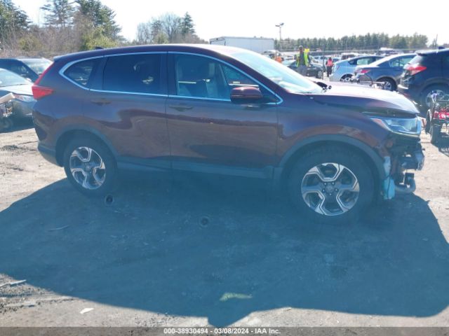 7FARW2H89JE085035 Honda Cr-v Ex-l/ex-l Navi