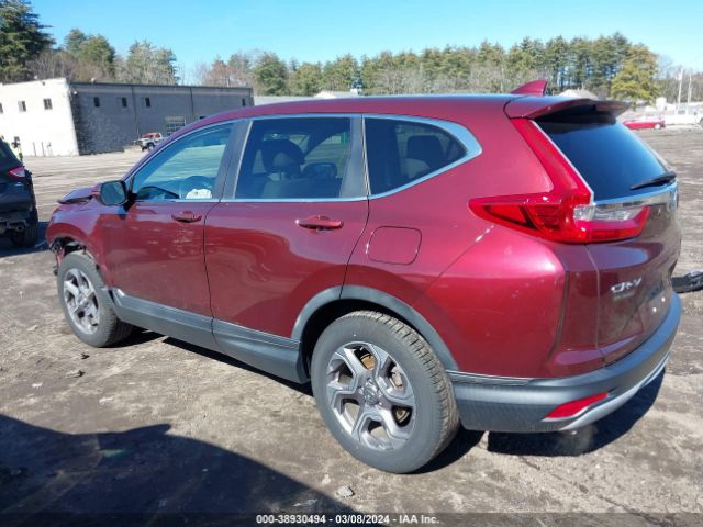 7FARW2H89JE085035 Honda Cr-v Ex-l/ex-l Navi