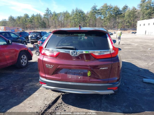 7FARW2H89JE085035 Honda Cr-v Ex-l/ex-l Navi