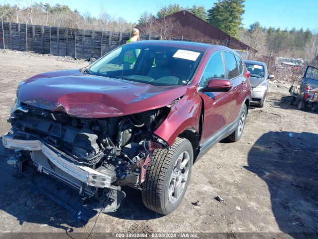 7FARW2H89JE085035 Honda Cr-v Ex-l/ex-l Navi