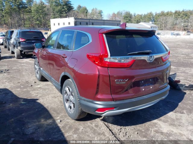 7FARW2H89JE085035 Honda Cr-v Ex-l/ex-l Navi