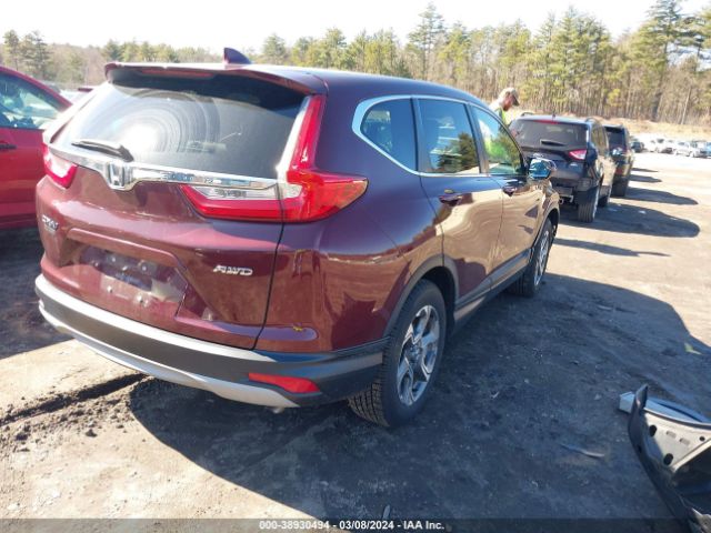 7FARW2H89JE085035 Honda Cr-v Ex-l/ex-l Navi