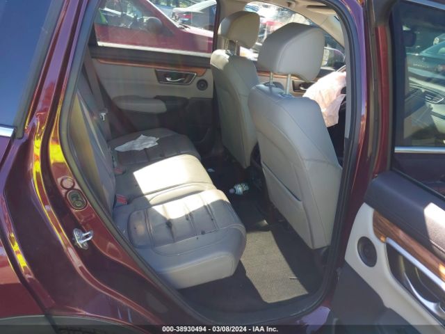 7FARW2H89JE085035 Honda Cr-v Ex-l/ex-l Navi