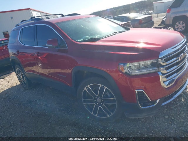 GMC Acadia Awd Slt 2021 1GKKNULS1MZ129885 Image 1