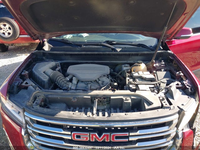 GMC Acadia Awd Slt 2021 1GKKNULS1MZ129885 Image 10