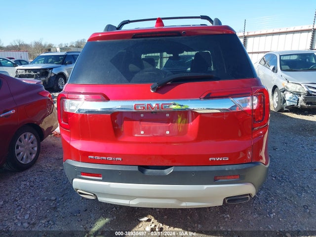 GMC Acadia Awd Slt 2021 1GKKNULS1MZ129885 Image 16