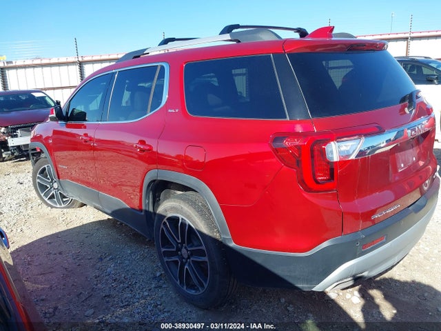 GMC Acadia Awd Slt 2021 1GKKNULS1MZ129885 Image 3
