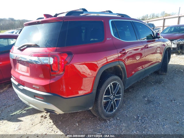 GMC Acadia Awd Slt 2021 1GKKNULS1MZ129885 Image 4