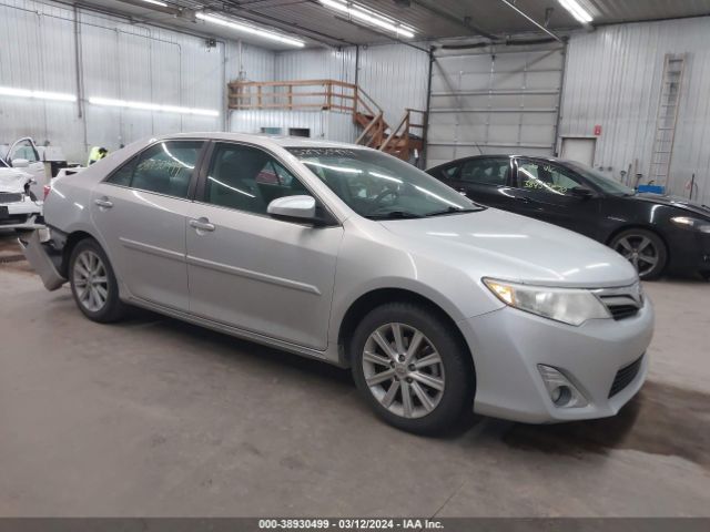 Auction sale of the 2013 Toyota Camry Xle, vin: 4T4BF1FK1DR306825, lot number: 38930499