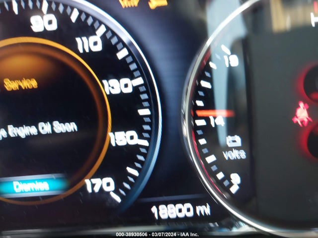 GMC Acadia Denali 2018 1GKKNXLS4JZ182397 Image 16