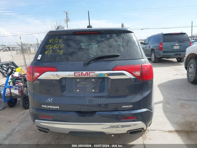GMC Acadia Denali 2018 1GKKNXLS4JZ182397 Image 17