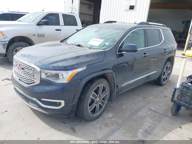 GMC Acadia Denali 2018 1GKKNXLS4JZ182397 Image 2
