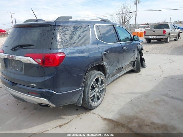 GMC Acadia Denali 2018 1GKKNXLS4JZ182397 Image 4