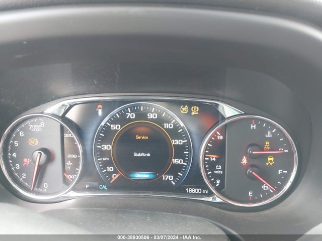GMC Acadia Denali 2018 1GKKNXLS4JZ182397 Image 7
