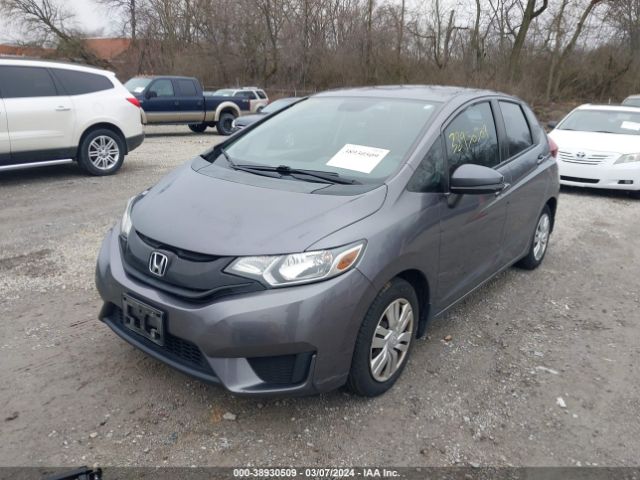 3HGGK5H54FM763801 Honda FIT LX