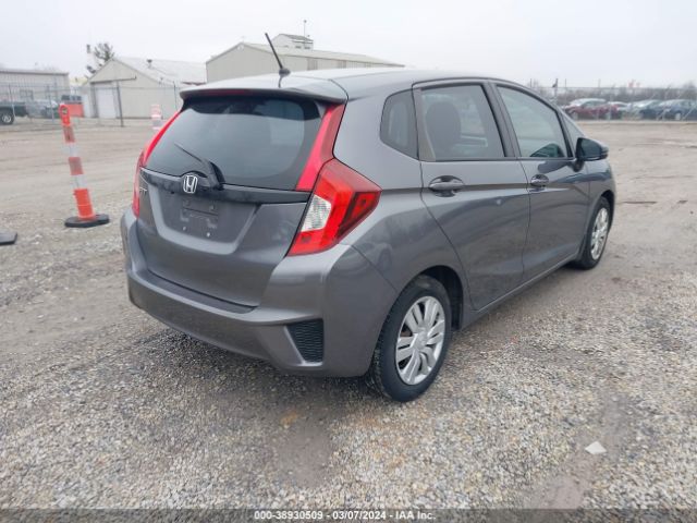 3HGGK5H54FM763801 Honda FIT LX