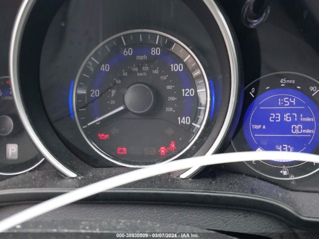 3HGGK5H54FM763801 Honda FIT LX