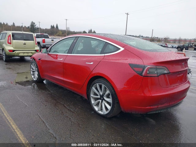 Tesla Model 3 Long Range/performance 2018 5YJ3E1EB9JF121675 Image 3