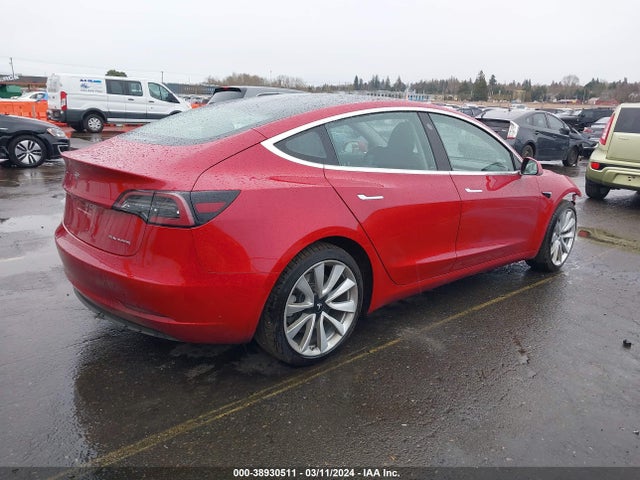 Tesla Model 3 Long Range/performance 2018 5YJ3E1EB9JF121675 Image 4