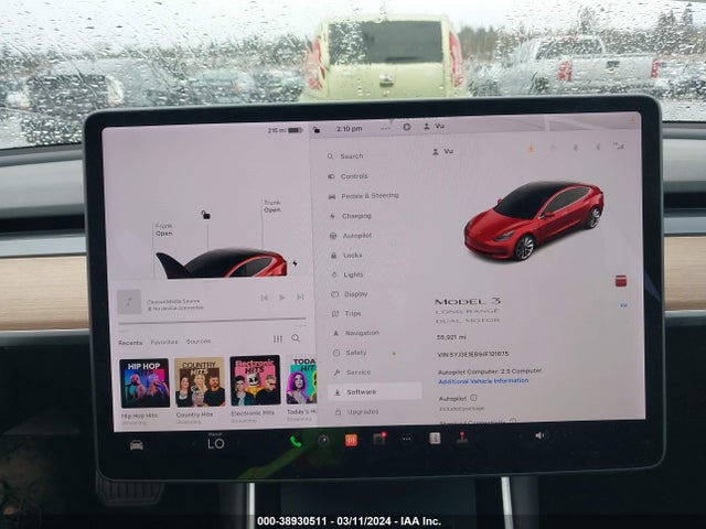 Tesla Model 3 Long Range/performance 2018 5YJ3E1EB9JF121675 Image 7