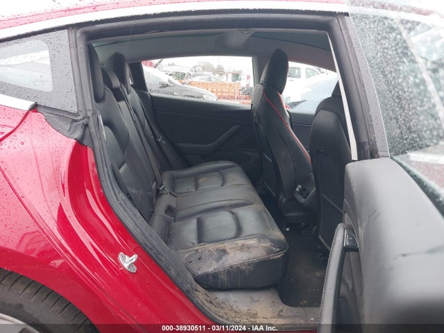 Tesla Model 3 Long Range/performance 2018 5YJ3E1EB9JF121675 Image 8