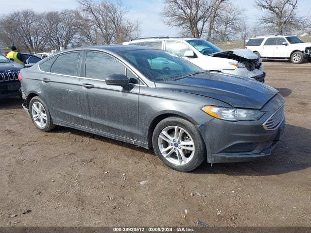 Ford FUSION SE 2018 3FA6P0H70JR117446 Image 1