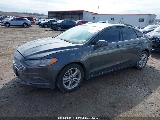 Ford FUSION SE 2018 3FA6P0H70JR117446 Image 2