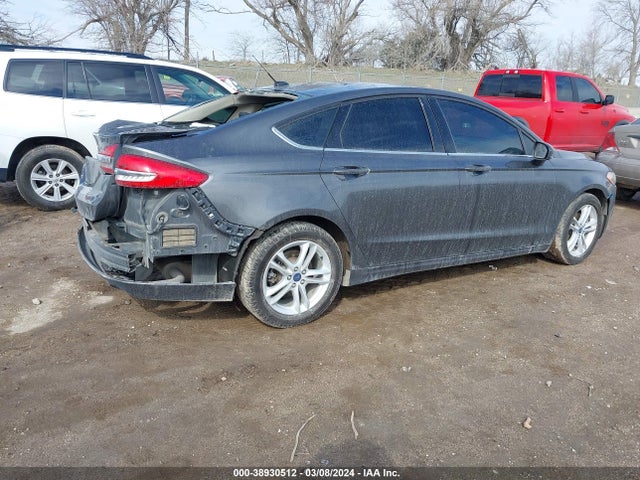 Ford FUSION SE 2018 3FA6P0H70JR117446 Image 4
